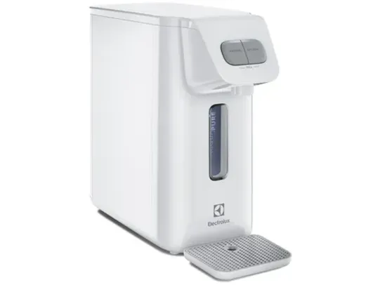 (Com Cashback Electrolux) Purificador de Água Electrolux de Parede e Mesa Eletrônico Branco Efficient PE15B Água Gelada e Natural