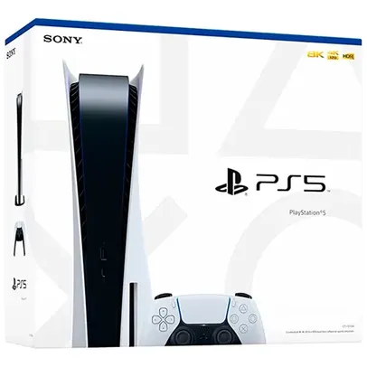 Console PlayStation 5 Standard Edition Branco