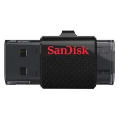 [Americanas] Sandisk Ultra Dual Usb Drive 16GB (Frete Gratis) - R$34