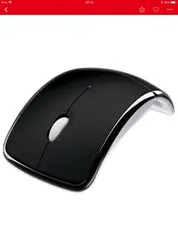 Mouse dobrável sem fio 1000 dpi - R$20,39