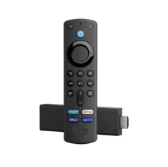 [C. ouro + Magalupay] Fire TV Stick Amazon 4K HDMI  - compatível com Alexa 