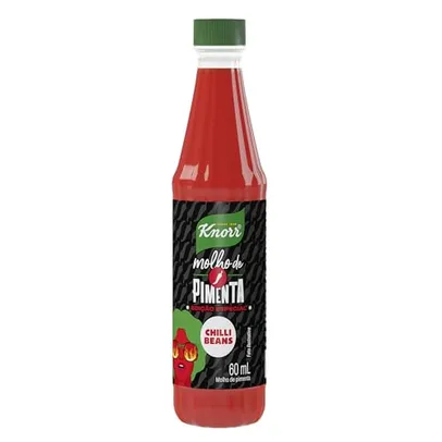 Knorr Molho de Pimenta e Chilli Beans 60ml (Edição Especial