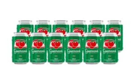 [APP] Guaraná antártica Diet 12 unidades 350ml | R$16