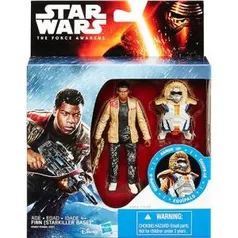 SELEÇÃO DE BONECOS STAR WARS HASBRO POR 4,99