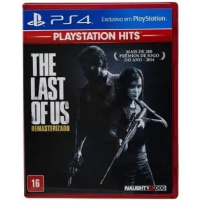 The Last Of Us Ps4 Dublado Mídia Fisica + DLC | R$60