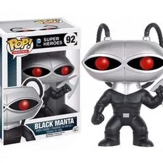 Black Manta 92 - Dc Comics Super Heroes - Funko Pop | R$70