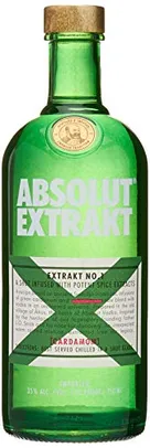 Vodka Absolut Extrakt 750 ml, Vermelha