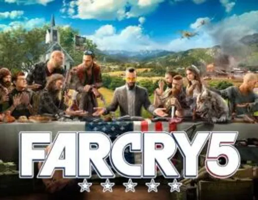 Far Cry 5 - PS4 R$50