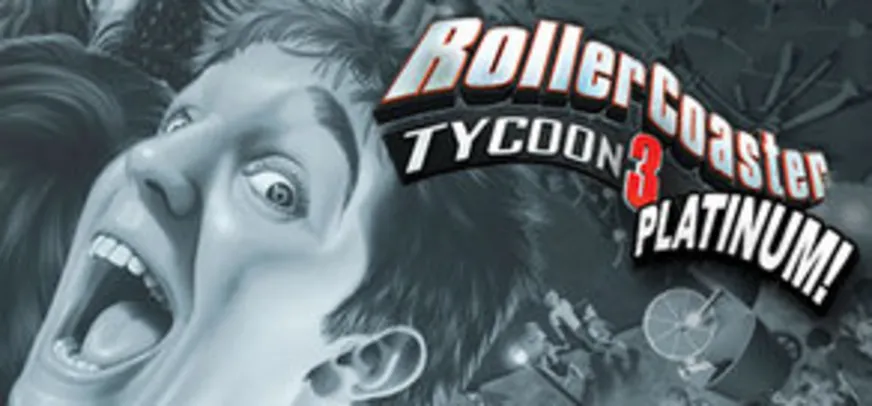 RollerCoaster Tycoon 3: Platinum - STEAM PC - R$ 11,25