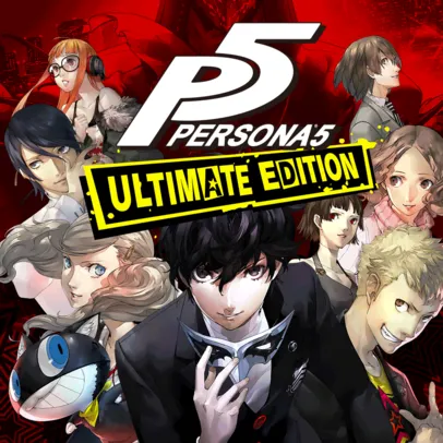 Persona 5: Ultimate Edition - PS4