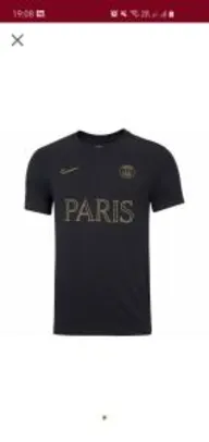 Camiseta PSG Nike Core | R$ 95