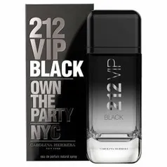 Perfume Masculino 212 VIP Black Carolina Herrera Eau de Parfum 200ml