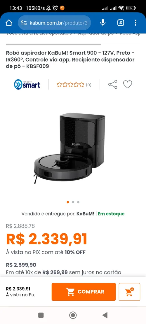 Imagen na descrição da promoção