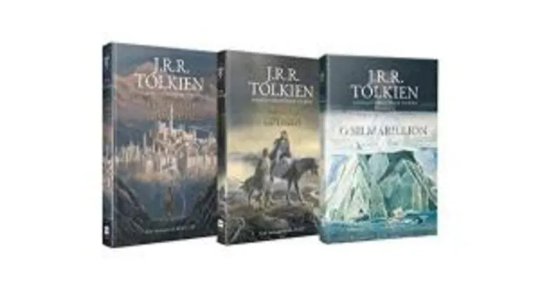 Kit Tolkien - O Silmarillion, Beren e Luthien e A Queda de Gondolin | R$ 88