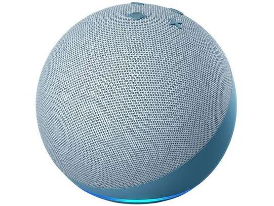 Echo Dot 4ª Geração Smart Speaker com Alexa - R$ 227
