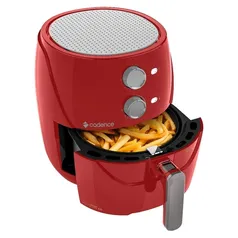 Fritadeira Sem Óleo Cadence Light Fryer - FRT551 3.2 Litros Vermelha