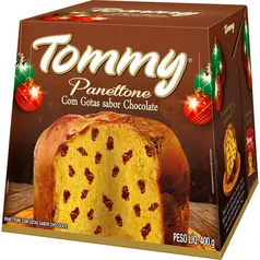 Panettone Gotas de Chocolate 400g TOMMY R$4,99 (leia a instrução abaixo se tiver dúvida)