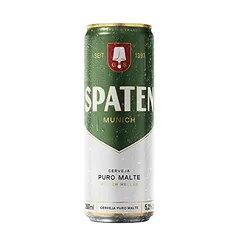 [preço exclusivo prime] Cerveja Spaten, Puro Malte, 350ml, Lata