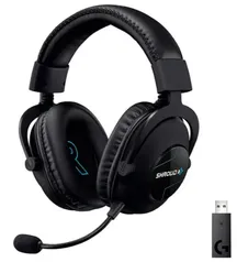 HEADSET GAMER LOGITECH G PRO X SHROUD WIRELESS