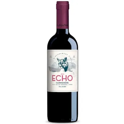 Vinho Chileno Echo Classic Carmenère Tinto 750ml