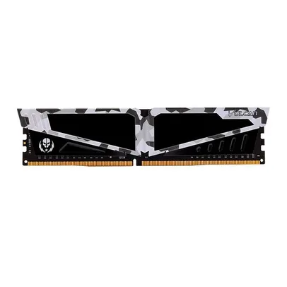 Memoria Team Group T-Force Vulcan Pichau RTB 8GB (1x8) DDR4 3000MHz Branca, TLPBD48G3000HC16C01