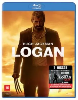 [Pré-venda] Logan - 2 Discos - Blu-Ray - Brinde Exclusivo Saraiva - R$70