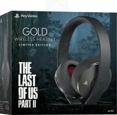 Headset Bluetooth Sony Série Ouro - The Last of Us Part II - R$502,55