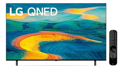 Smart Tv 55 4k Quantum Dot Nanocell 55qned7s Hdmi 2.1 LG