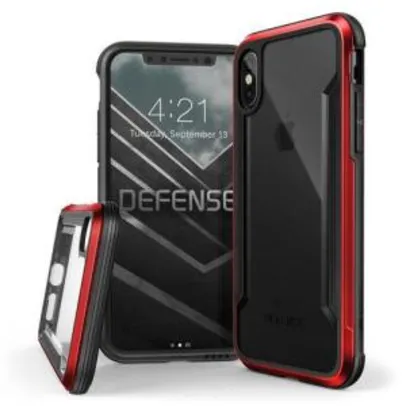 Capa Anti Impacto Iphone X Original X-Doria Defense Shield Military por R$ 900038