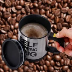 [GearBest] Caneca Elétrica Mixer Self Stirring Mug 400ml - US$ 5,99 (R$ 18,63) -  24% OFF