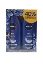 Hidratante Nivea Milk 2 Unidades 400ml Cada R$21 (FRETE GRÁTIS PARA RETIRADA)