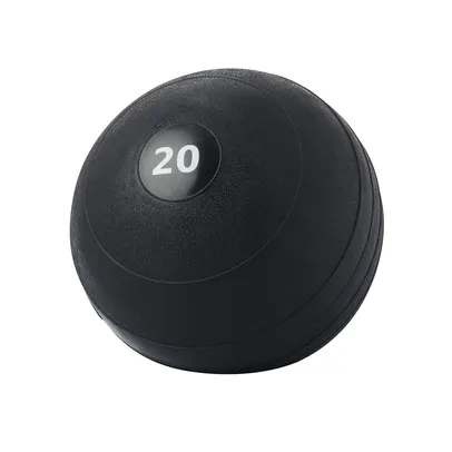 Bola de Ginástica 0.24 Cm Gold&apos;s Gym WGGSBL2014 Preto Suporta até 120 Kg