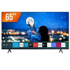 Samsung Smart TV 65" Crystal LH65BETHVGGXZD 4K HDR 2 HDMI 1 USB