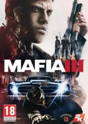 Jogo Mafia 3 (PC) | R$24