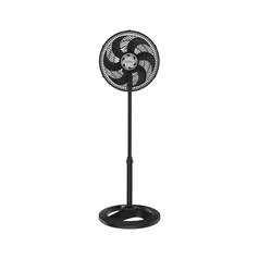 Ventilador De Coluna Ventisol Turbo 220v 6 Pás 30cm Preto