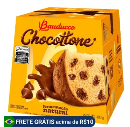 Chocottone Bauducco 400g