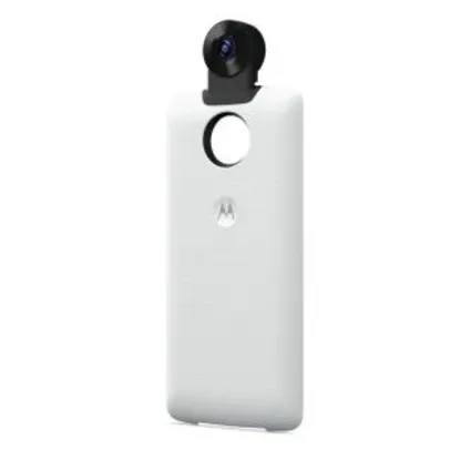 Moto 360 Camera - Branco R$ 189