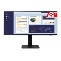 Monitor Zinnia Pegasi Pro UW29, 29 Pol, IPS, Ultrawide, WFHD, sRGB 100, 100Hz, FreeSync, HDMI/DP, ZNO-PGSIPRO-BL01