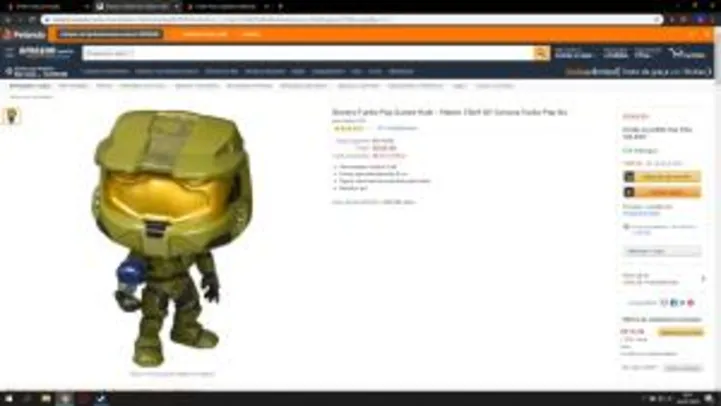 Boneco Funko Pop Games Halo - Master Chief