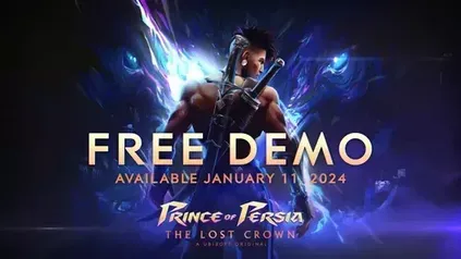 [Demonstração] Prince of Persia: The Lost Crown Demo p/ PC,  PS, Switch e XBOX