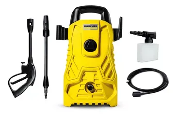 Lavadora De Alta Pressão Kärcher Compacta 1500psi 1400w Cor Amarelo/Preto 220V