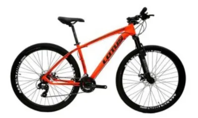 Bicicleta MTB alumínio Cairu Lotus Aro 29 21 Marchas Shimano Freio á Disco Quadro 17.5 | R$ 1529