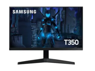 Monitor Gamer Samsung 22" FHD Série T350 HDMI, VGA, Freesync, LF22T350FHLMZD 75Hz 5ms