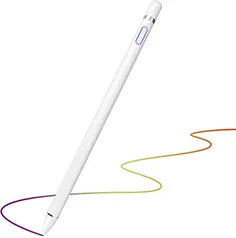 Canetas Stylus para telas sensível ao toque, caneta stylus p. fina