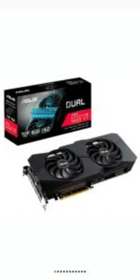 Placa de Vídeo Asus Dual AMD Radeon RX 5600 XT EVO | R$ 1760