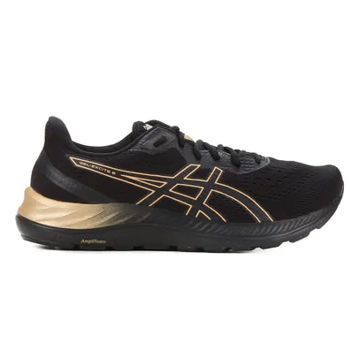 Tênis Asics Gel-Excite 8 Masculino - Preto+Dourado