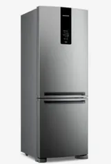 Geladeira Brastemp  479 litros Frost Free Inverse A+++ cor Inox BRE58FK