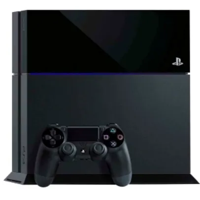 [Extra] Playstation 4 Sony - Preto por R$1499