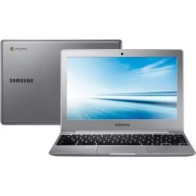 [walmart] Notebook Samsung Intel Celeron 2GB 16GB Chromebook 2 XE500C12-AD1BR 11.6" Google Chrome OS Prata
