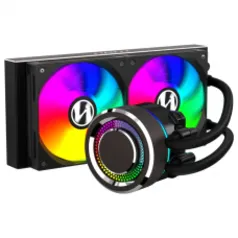 Water Cooler Lian Li, Galahad, RGB 240mm, Intel-AMD, Black, GA-240B BLACK